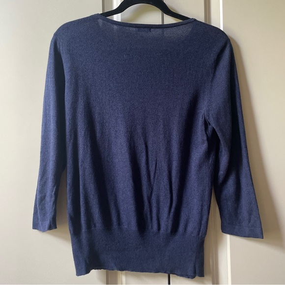 Blue Top Shell and Cardigan matching set - Picture 2 of 5